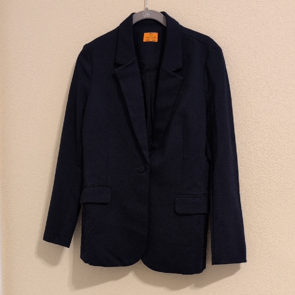 Women's Navy Blue Suit